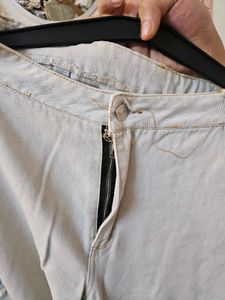 Classic Light Wash Denim Jeans