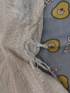 Vintage Lace Trimmed Camisole Top