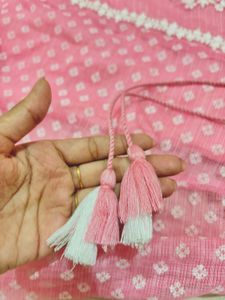 Baby Pink Anarkali!