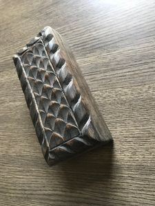 wooden jewellery box