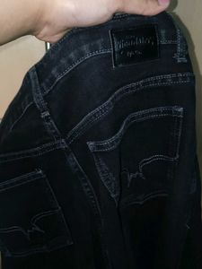 Classic Black Straight fit Jeans