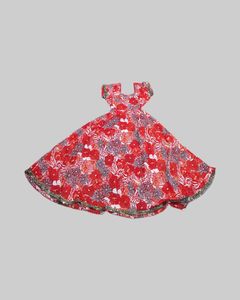 💋y2k styled hand stitched ethnic gown