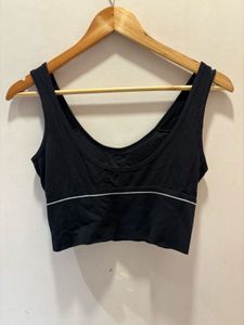 Black Alexander Weng Sports Bra