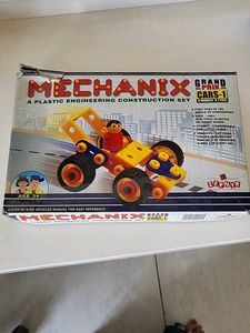 Mechanix Grand Prix Cars Construction Set