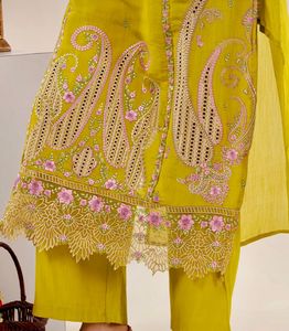 Embroidered Kurta Set