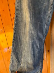 Madame Wide Leg Denim Jeans
