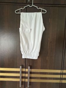 White Sports League T-Shirt Jogger Set
