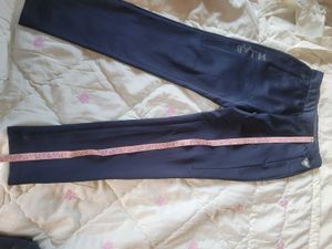 H.LAB Navy Blue Pants