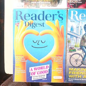 Reader's Digest Magazines