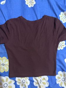 Ribbed Crop Top