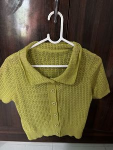 lime green beautiful top