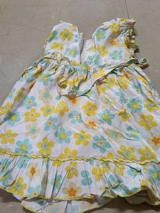 Floral Baby Dress combo of 2
