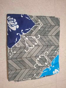 single Sheet with Pillow cover Floral Pattern