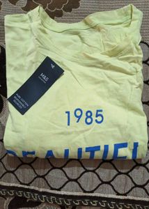 Yellow Graphic T-Shirt