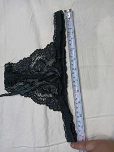 💛 Lace Thong Briefs