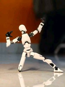 dummy-13  3D Printed action figure