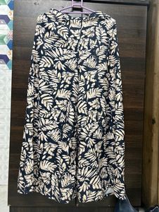Floral Print Palazzo Pants