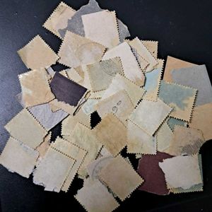 🫟1890-1940s RARE vintage Nederlands Stamps