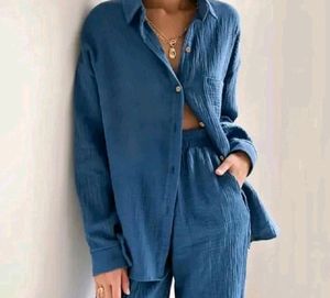 Blue Matching Set