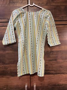 Printed Cotton Kurti from Banaras