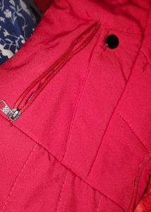 Red Padded Jacket