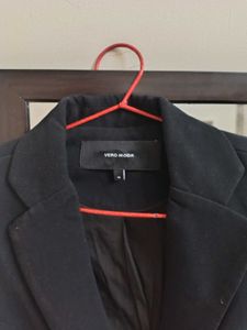 Classic Black Blazer