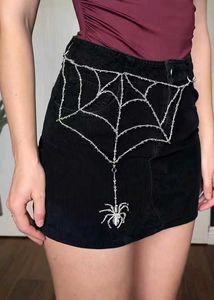 Spider Web Belt Chain