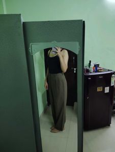 Wide Leg Trousers