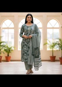 Beautiful Floral kurta set