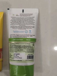Mamaearth Sunscreen &amp; Face Wash Combo