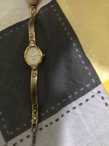 Titan Women's Gold &amp; Silver Watch