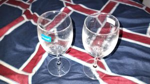 Wine Glass (Combo With 2 glasses)ocean