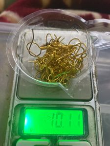 25 Pair Pack Of Ear Wire Hooks