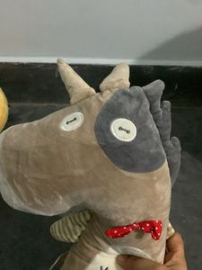 Cute Unicorn Plush Pillow