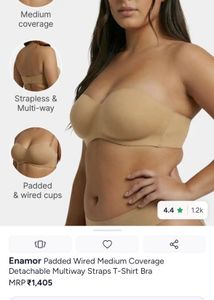 Comfortable Strapless Bra
