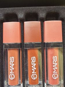 MARS Queen of Mattes Liquid lipstick Set (Brown)