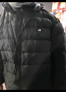 Padded Black Jacket