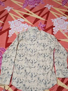 Men's Printed Full Sleeve Shirt