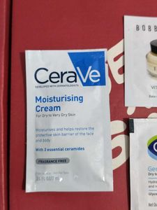 CeraVe Moisturising Cream Sample