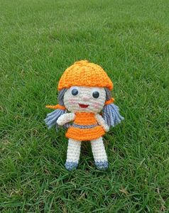 Handmade Crochet Doll