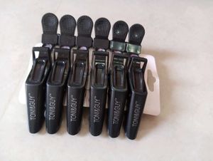 Hair section clips