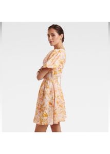 Forever New - Lucy Tie Back Mini Dress