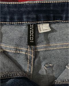 H&amp;M Blue Wash High Waisted skinny Jeans