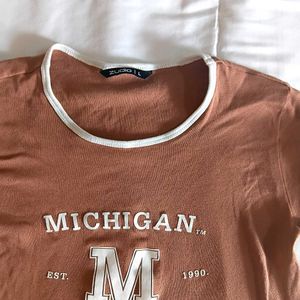 Michigan State Graphic T-Shirt