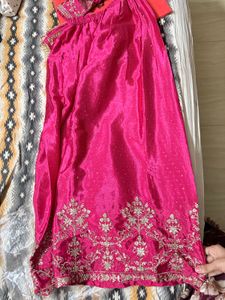 rose pink sharara set 💗