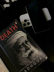 Death: An Inside Story by Sadhguru