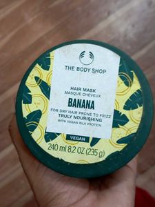 The Body Shop Banana Hair Mask