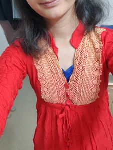 Saffron Top