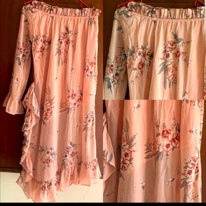 Worth Rs.1450 Unused Dress Floral Print One Should