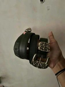 Chrome Hearts Grey Belt